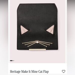 Kate Spade Heritage Cat Make It Mine Flap